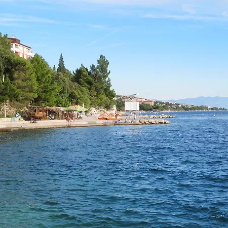 Lejlighed Modernes In Mit Gemeinschaftspool By Interhome Crikvenica